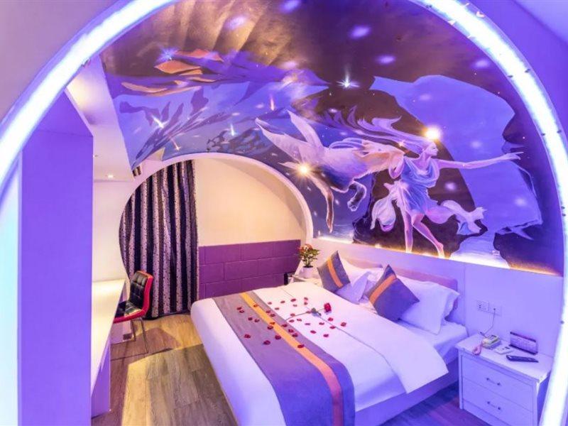 Zhuimei Theme Hotel Suzhou  Eksteriør bilde