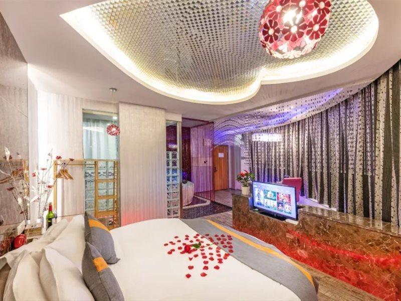 Zhuimei Theme Hotel Suzhou  Eksteriør bilde