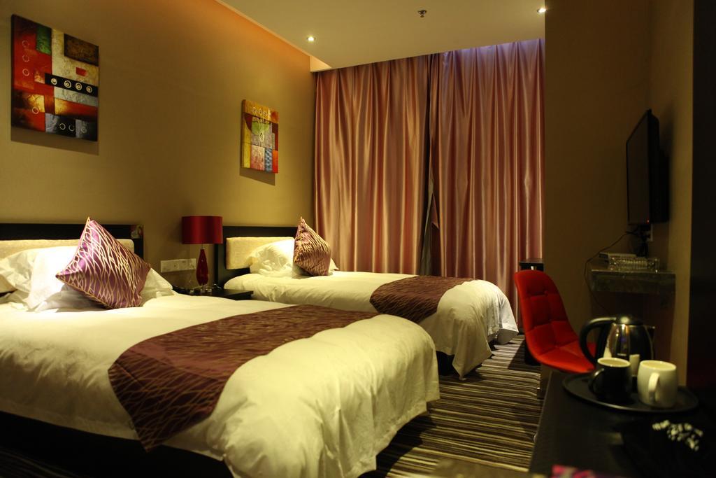 Zhuimei Theme Hotel Suzhou  Eksteriør bilde