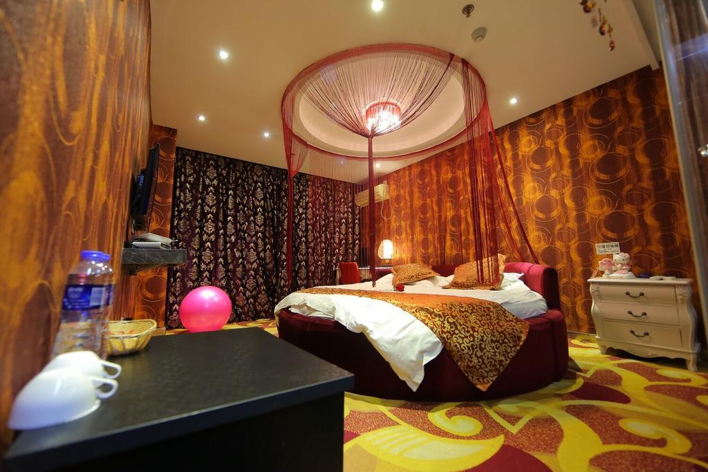 Zhuimei Theme Hotel Suzhou  Eksteriør bilde