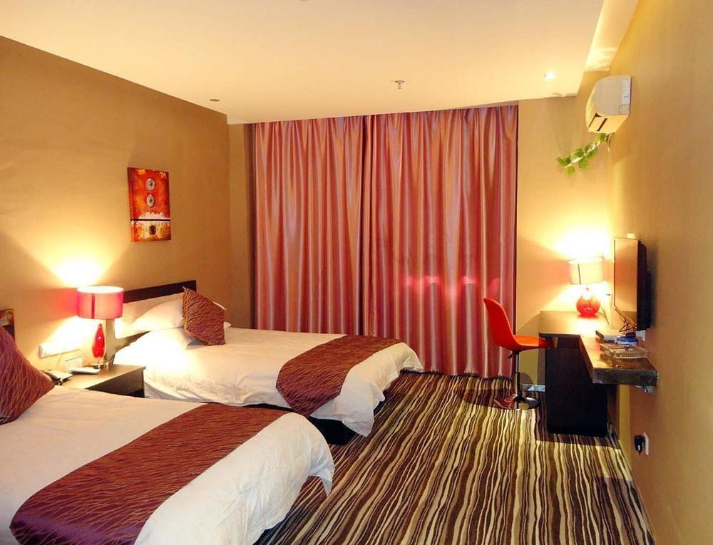Zhuimei Theme Hotel Suzhou  Eksteriør bilde
